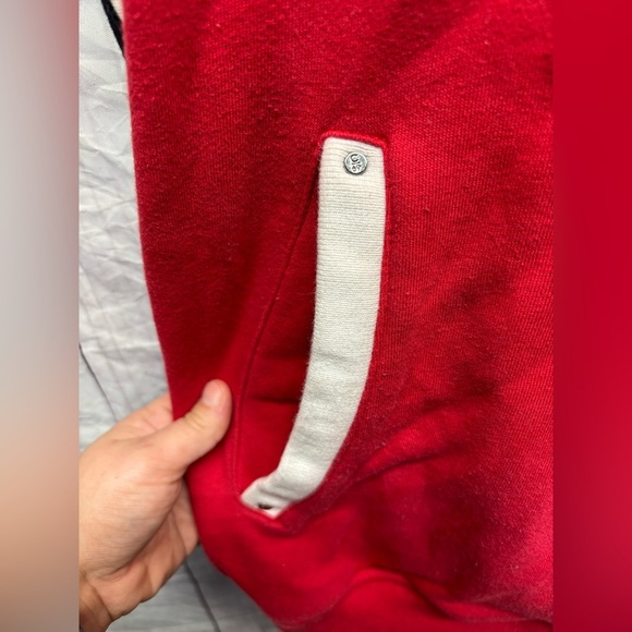 Vintage Coogi Zip Up Hooded Men’s Vest - Picture 5 of 12